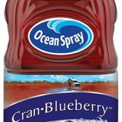 OCEAN SPRAY CRAN BLUEBERRY - 1.89 LT