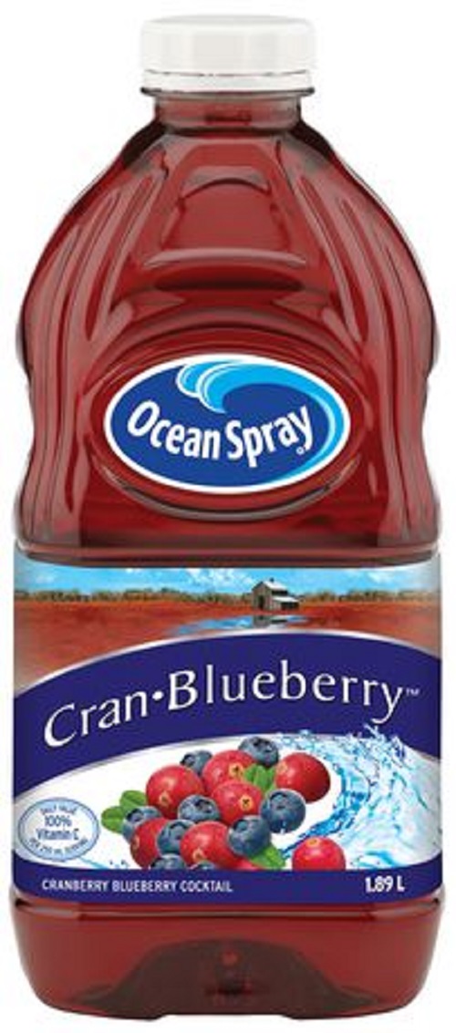 OCEAN SPRAY CRAN BLUEBERRY - 1.89 LT