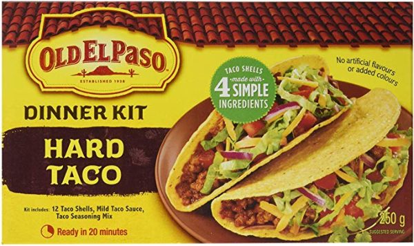 Dinner Kit Stand Hard