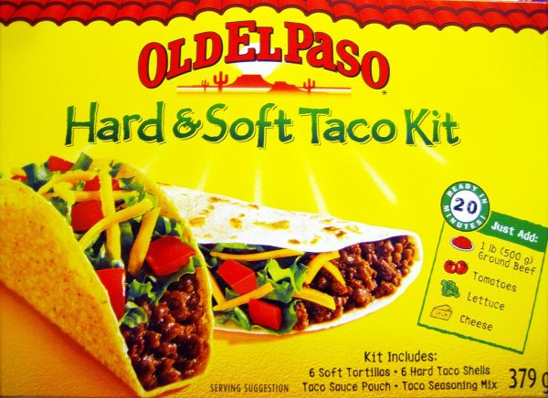 Hard & Soft Taco