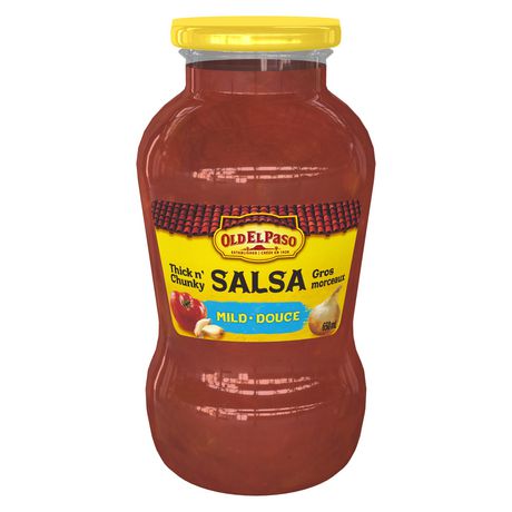 Thick Chunky Mild Salsa