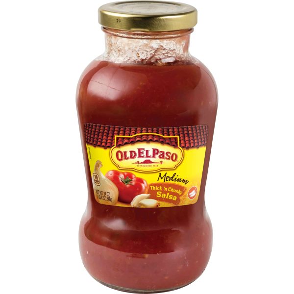 Thick Chunky Medium Salsa