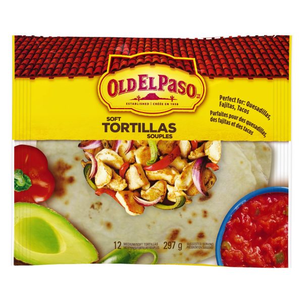 Tortillas-Medium
