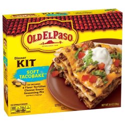Soft Taco Bake
