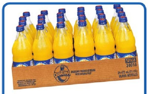 Orangina Sparkling Citrus