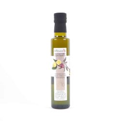 Organic Evoo With Lemons