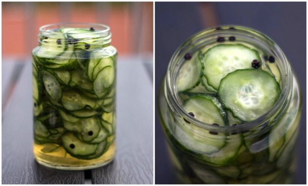 Sliced Cucumber Pickles