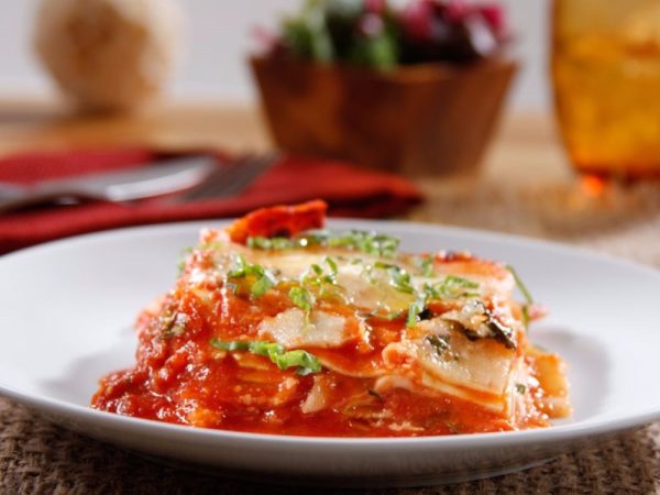 Lasagna Oven Ready