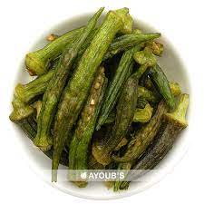 Okra Chips