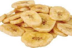 Organic Banana Chips