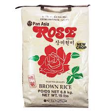 Rose Brown Rice