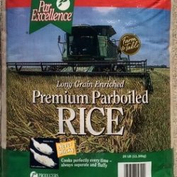 Par Excellence Parboiled Rice