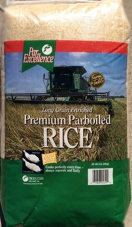 Par Excellence Parboiled Rice