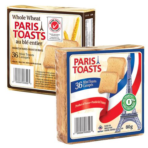 Mini Toasts