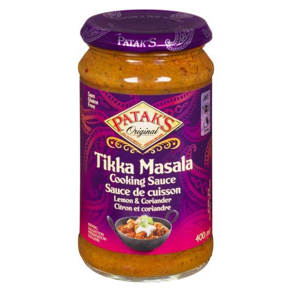 Tikka Masala Cooking Sauce