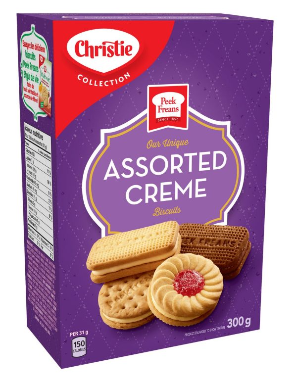 Assorted Cream