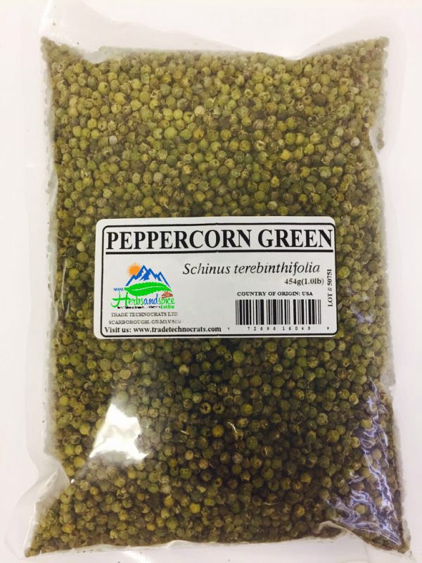Kos Green Peppercorn