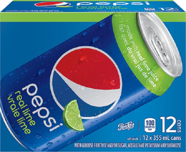 Pepsi Lime
