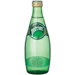 Perrier Reg Sparkling Water - 330 Ml X 24 Bottles