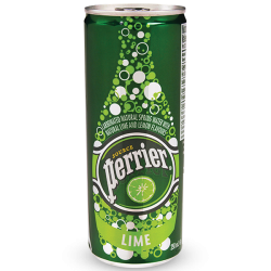 Perrier Slim Cans Lime - 3x8x330 ML