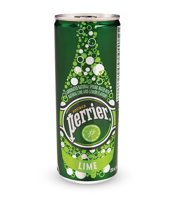Perrier Slim Cans Lime - 3x8x330 ML