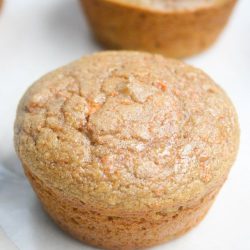 Petit Carrot Muffins