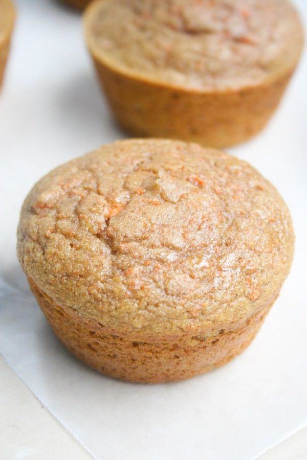 Petit Carrot Muffins