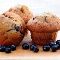Petit Blueberry Muffins