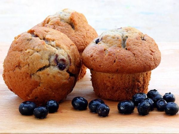Petit Blueberry Muffins