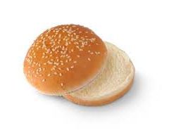 Plain Hamburger Buns 5Inch