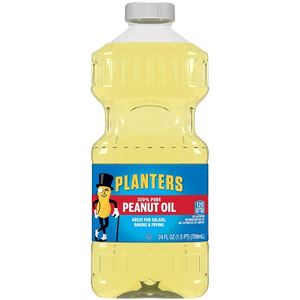 100% Pure Peanut Oil