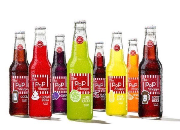 Pop Shoppe Grape Soda - 12X355 Ml Bottles