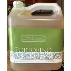 White Cooking Wine Bib