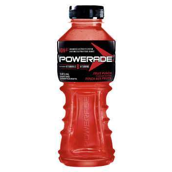 Powerade Ion4 Fruit Punch-591 Ml X 24 bottles