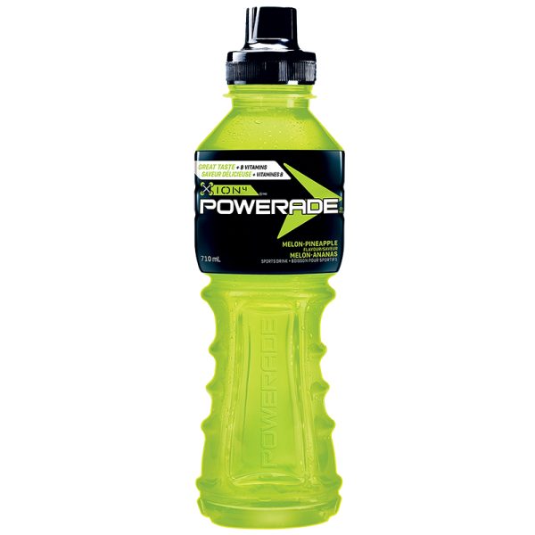 Powerade Ion4 Melon Pineapple-710 Ml X 12 Bottles