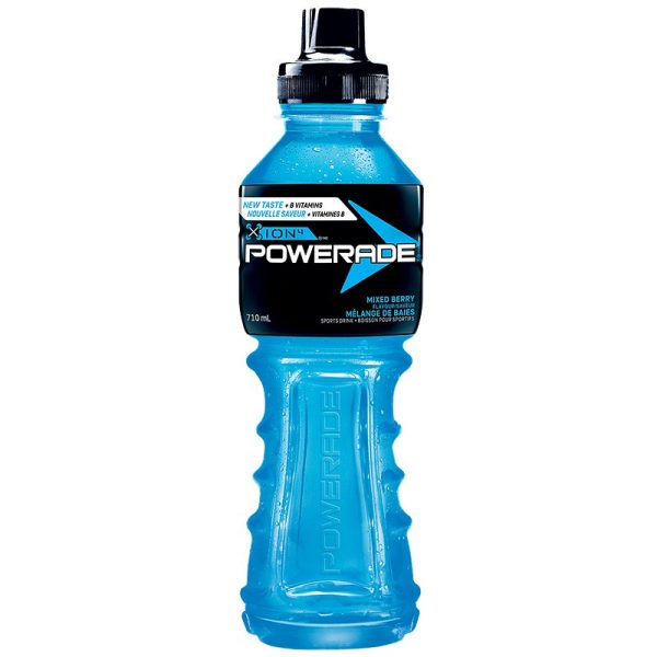 Powerade Ion4 Mix Berry-710 Ml X 12 Bottles