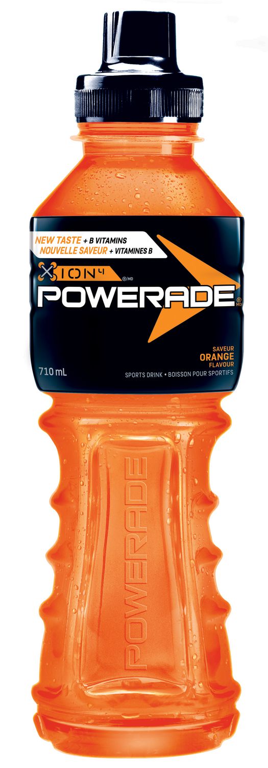 Powerade Ion4 Orange-710 Ml X 12 Bottles