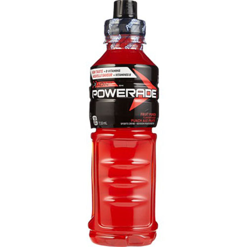 Powerade Ion4 Fruit Punch-710 Ml X 24 bottles