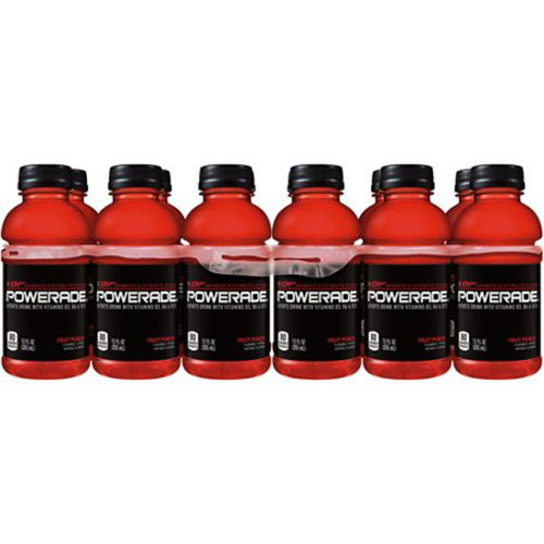 Powerade Ion4 Fruit Punch-710 Ml X 12 Bottles