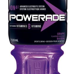 Powerade Ion4 Grape-710 Ml X 24 bottles