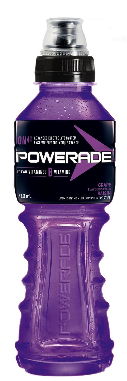 Powerade Ion4 Grape-710 Ml X 24 bottles