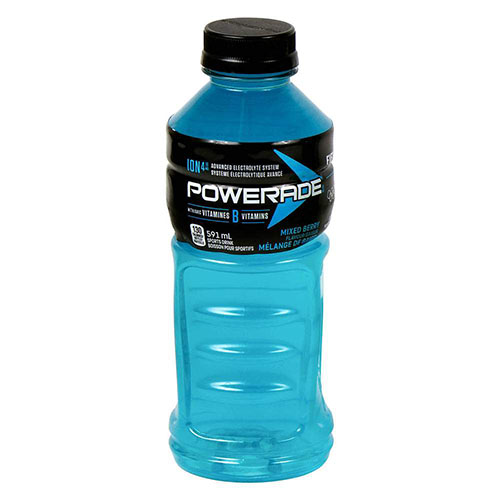 Powerade Ion4 Mixed Berry-591 Ml X 24 bottles