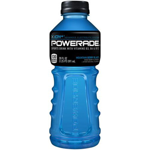 Powerade Ion4 Mix Berry-710 Ml X 24 bottles