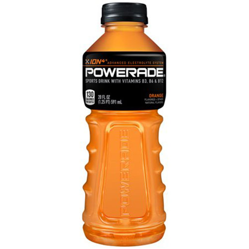 Powerade Ion4 Orange-591 Ml X 24 bottles
