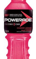 Powerade Ion4 Strawberry Lemonade-710 Ml X 24 bottles