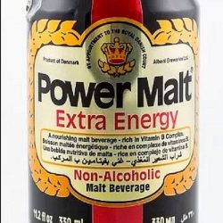 Power Malt Extra Energy - 330 Ml X 24 Bottles