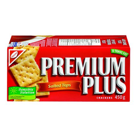 Salted Crackers