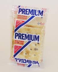 Unsalted Crackers 2 Paks