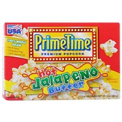 Prime Time Popcorn Jalepeno
