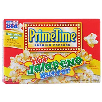 Prime Time Popcorn Jalepeno